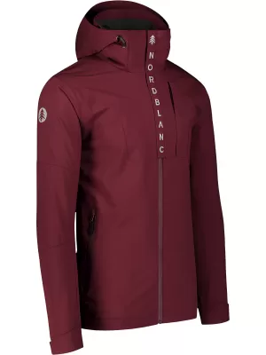 Moška jakna NORDBLANC COMPASS NBSJM7890 BORDO