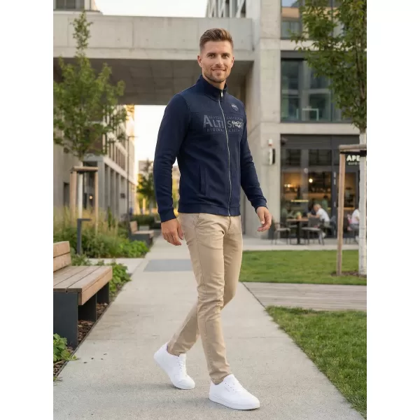  Moški pulover ALTISPORT BLAKE TEMNO MODRA 