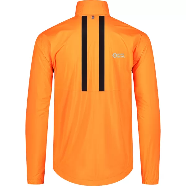  Moška športna jakna NORDBLANC SECURED NBSJM7898 ŠOKANTNO ORANŽNA 