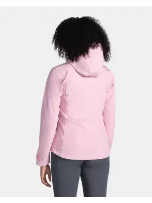 Ženska softshell jakna KILPI RAVIA-W TL0109KI SVETLO ROZA