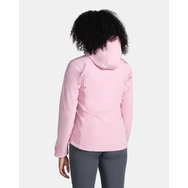  Ženska softshell jakna KILPI RAVIA-W TL0109KI SVETLO ROZA 