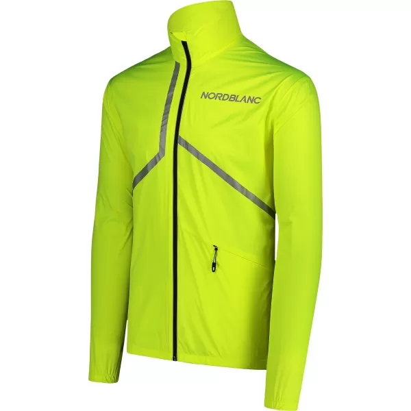  Moška športna jakna NORDBLANC REFLECTIVE NBSJM7899 VARNO RUMENA 