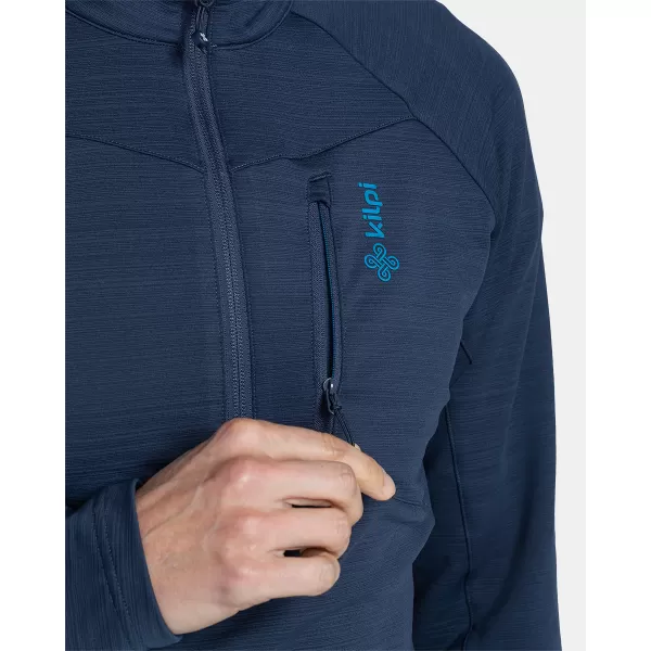  Moški pulover KILPI MONTALE-M TM0205KI TEMNO MODRA 