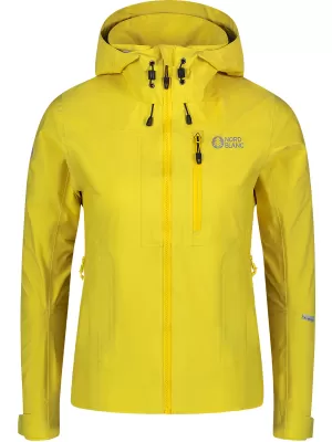 Ženska jakna NORDBLANC SINGULAR NBSJL7891 JANTAR