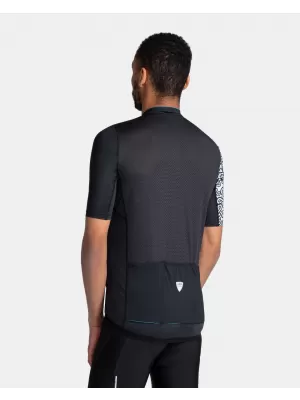 Moški kolesarski dres KILPI PICARD-M TM0356KI ČRNA