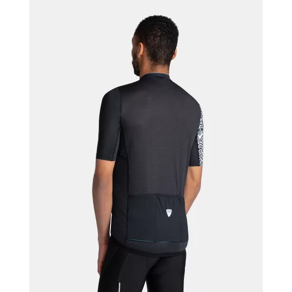  Moški kolesarski dres KILPI PICARD-M TM0356KI ČRNA 