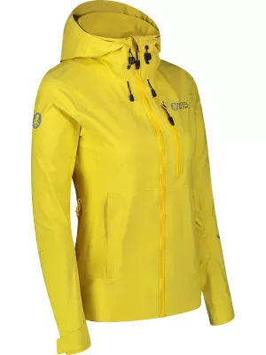 Ženska jakna NORDBLANC SINGULAR NBSJL7891 JANTAR