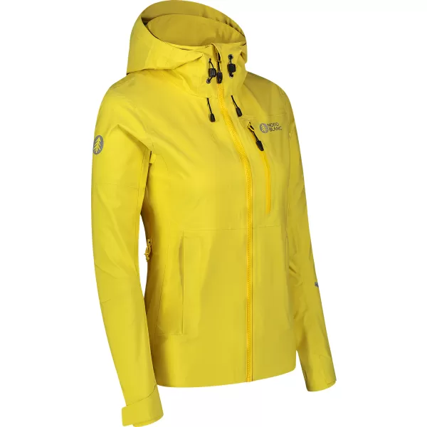  Ženska jakna NORDBLANC SINGULAR NBSJL7891 JANTAR 