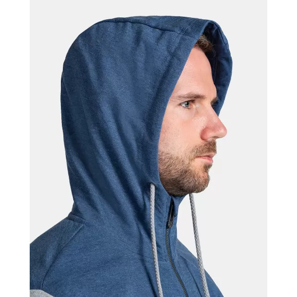  Moški pulover KILPI SEARA-M TM0206KI TEMNO MODRA 