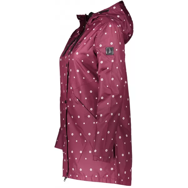  Ženska jesenska jakna ALTISPORT OWEDA LJCB628 BORDO 