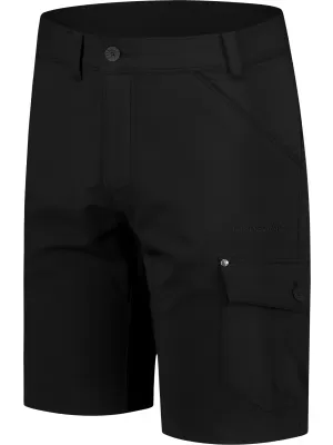 Moške kratke hlače NORDBLANC PATCHPOCKET NBSPM7904 ČRNA