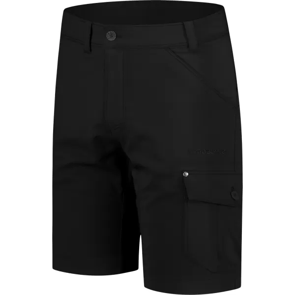  Moške kratke hlače NORDBLANC PATCHPOCKET NBSPM7904 ČRNA 