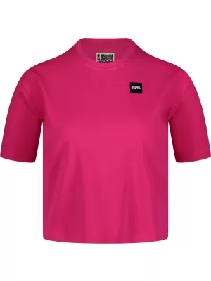 Ženski kratki top NORDBLANC CROPTOP NBSLT7819 ROZA
