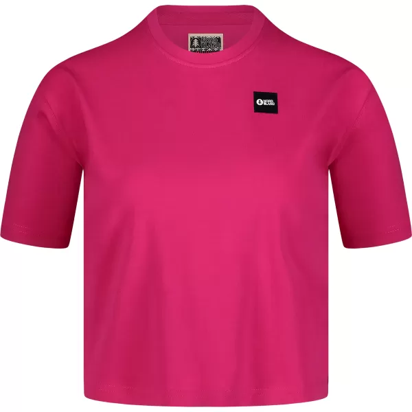  Ženski kratki top NORDBLANC CROPTOP NBSLT7819 ROZA 