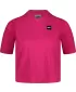 Ženski kratki top NORDBLANC CROPTOP NBSLT7819 ROZA