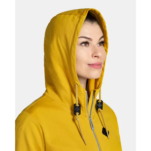  Ženski pulover KILPI TARALI-W TL0212KI ZLATI 
