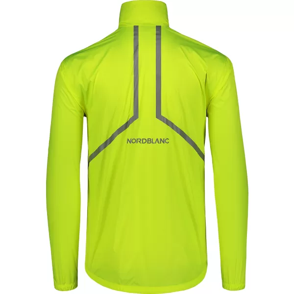  Moška športna jakna NORDBLANC REFLECTIVE NBSJM7899 VARNO RUMENA 