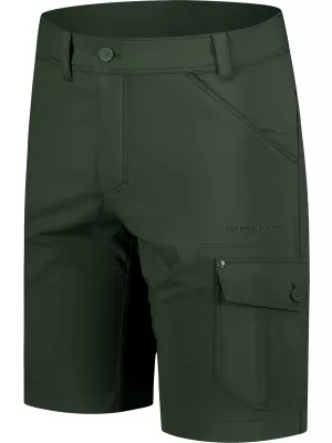 Moške kratke hlače NORDBLANC PATCHPOCKET NBSPM7904 KAKI