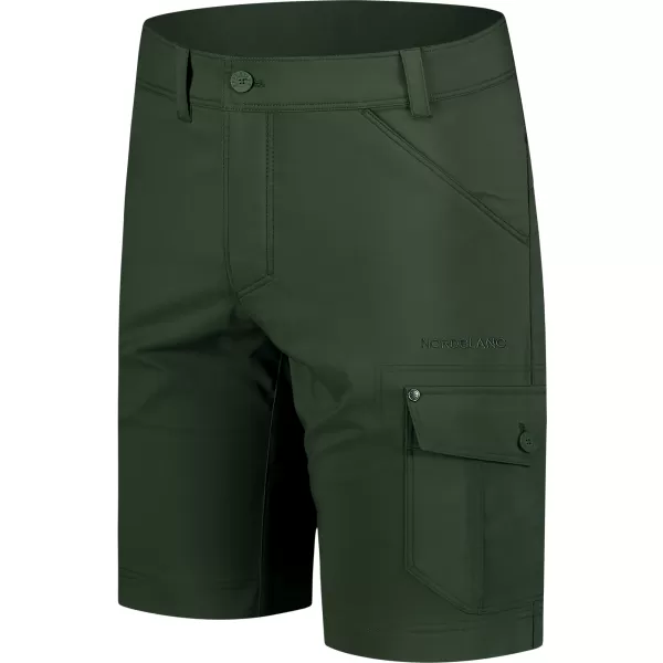  Moške kratke hlače NORDBLANC PATCHPOCKET NBSPM7904 KAKI 