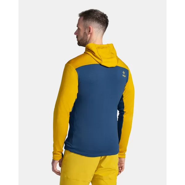  Moški pulover KILPI SEVELEN-M TM0204KI ZLATI 