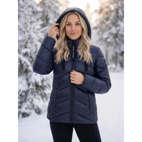  Ženska jakna SAM 73 GINNY WB 863 TEMNO MODRA 