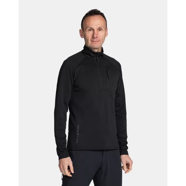  Moški pulover KILPI MONTALE-M TM0205KI ČRNA 