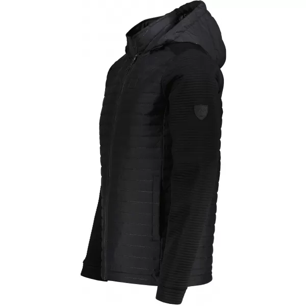  Moška softshell jakna KIXMI RAFAEL ČRNA 