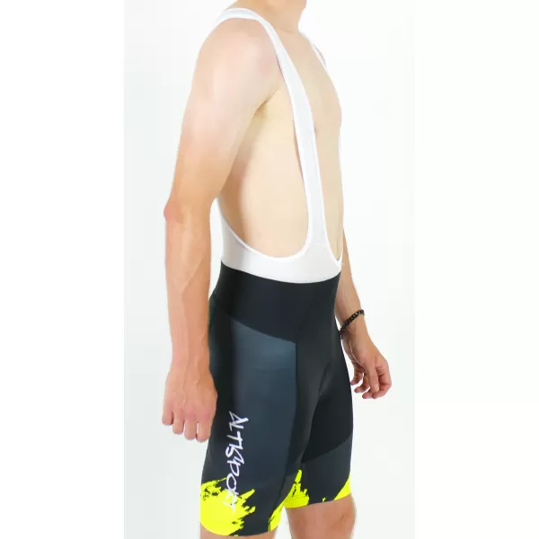  Moške vrhunske kolesarske hlače ALTISPORT SWE/ALM01S13 NEON RUMENA 