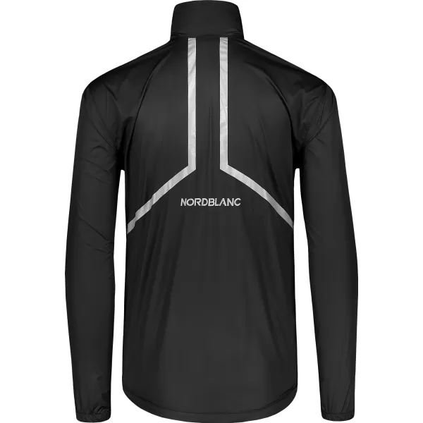  Moška športna jakna NORDBLANC REFLECTIVE NBSJM7899 ČRNA 
