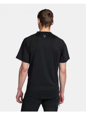 Moški kolesarski dres KILPI REMIDO-M TM0361KI ČRNA