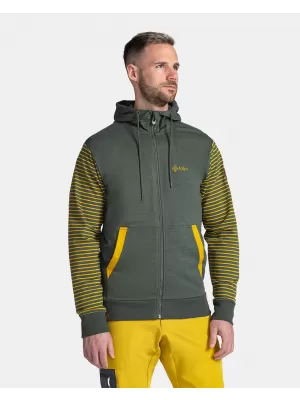 Moški pulover KILPI SEARA-M TM0206KI TEMNO ZELENA
