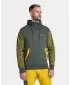 Moški pulover KILPI SEARA-M TM0206KI TEMNO ZELENA