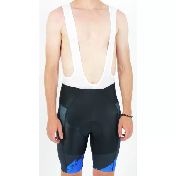  Moške vrhunske kolesarske hlače ALTISPORT SWE/ALM01S13 MODRA 