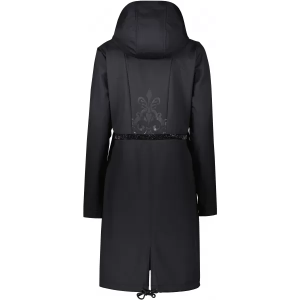  Ženski softshell plašč KIXMI RITA ČRNA 