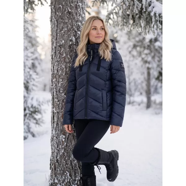  Ženska jakna SAM 73 GINNY WB 863 TEMNO MODRA 