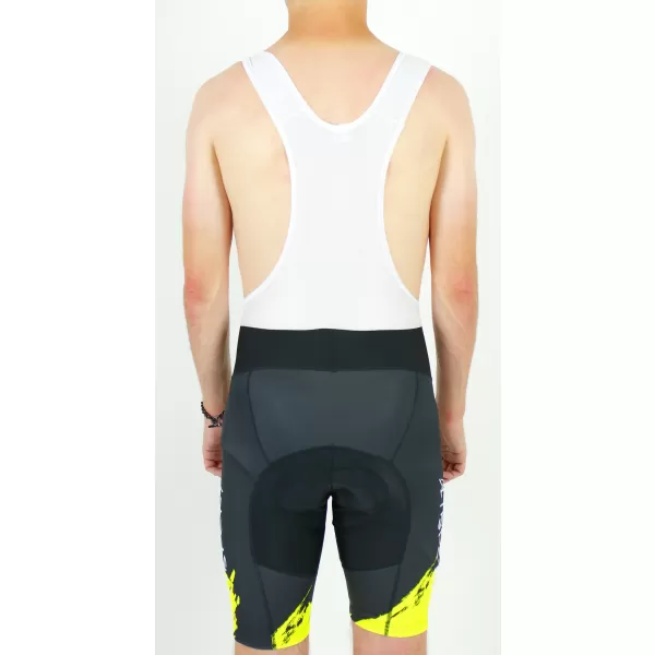  Moške vrhunske kolesarske hlače ALTISPORT SWE/ALM01S13 NEON RUMENA 