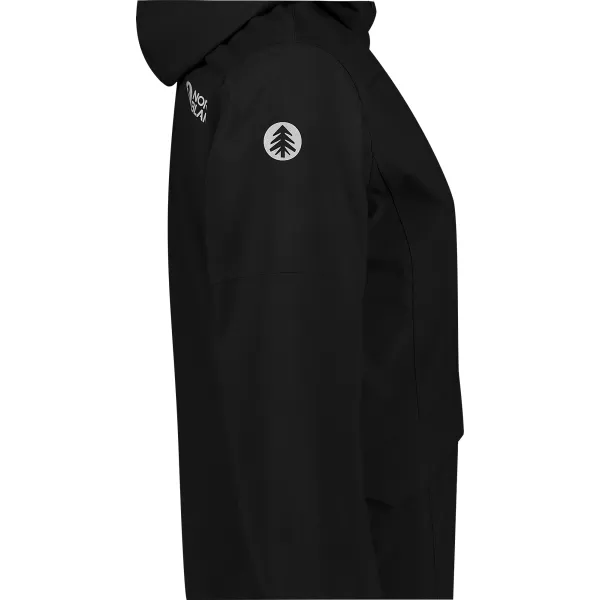  Ženska jakna NORDBLANC WITCHING NBSJL7893 ČRNA 