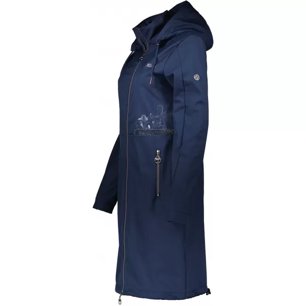  Ženski softshell plašč KIXMI RITA TEMNO MODRA 