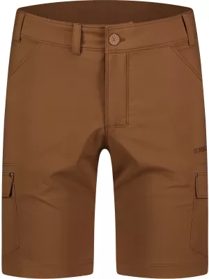 Moške kratke hlače NORDBLANC PATCHPOCKET NBSPM7904 RJAVA