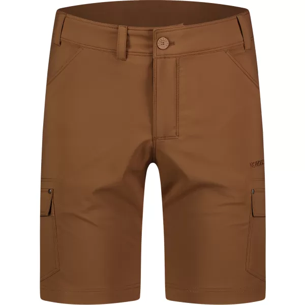  Moške kratke hlače NORDBLANC PATCHPOCKET NBSPM7904 RJAVA 