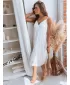 Obleka DSTREET ORISS EY2332 BELA