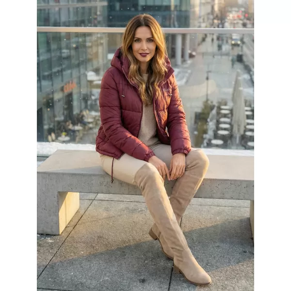  Ženska jakna KIXMI REINA BORDO 