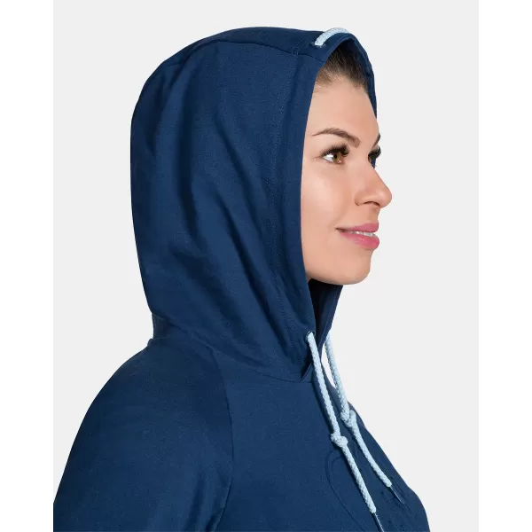  Ženski pulover KILPI SOHEY-W TL0211KI TEMNO MODRA 