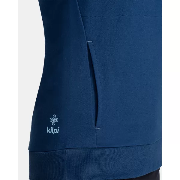  Ženski pulover KILPI SOHEY-W TL0211KI TEMNO MODRA 