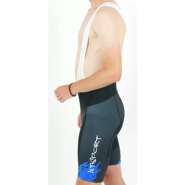  Moške vrhunske kolesarske hlače ALTISPORT SWE/ALM01S13 MODRA 