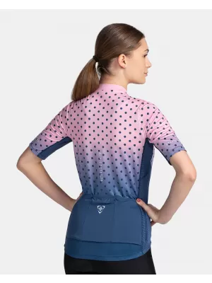 Ženski kolesarski dres KILPI RITAEL-W TL0352KI SVETLO ROZA