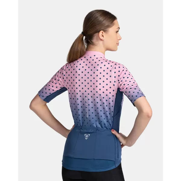  Ženski kolesarski dres KILPI RITAEL-W TL0352KI SVETLO ROZA 