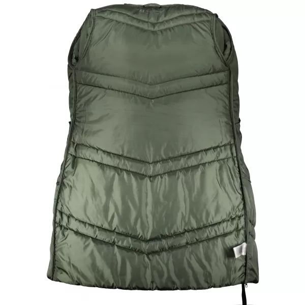  Ženski plašč ALTISPORT JUCA LCTB215 ZELENA 