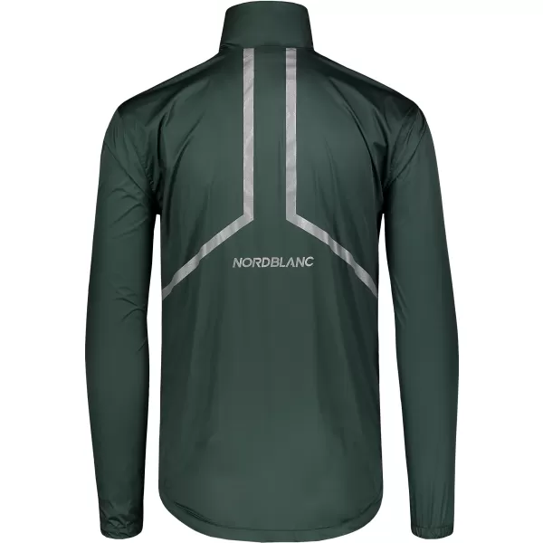  Moška športna jakna NORDBLANC REFLECTIVE NBSJM7899 TEMNO ZELENA 