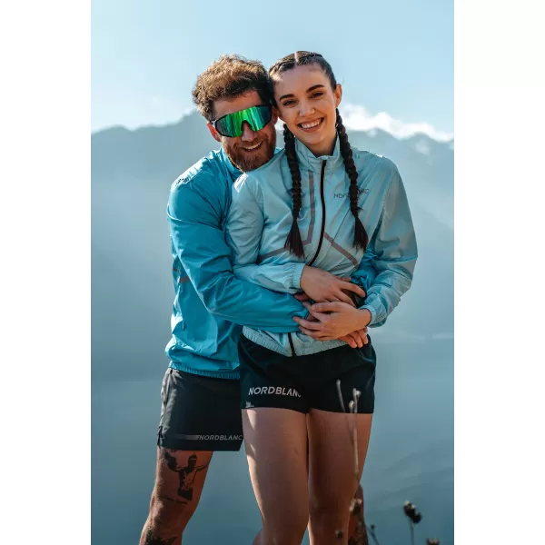  Ženska športna jakna NORDBLANC REFLEXION NBSJL7902 SVETLO MODRA 